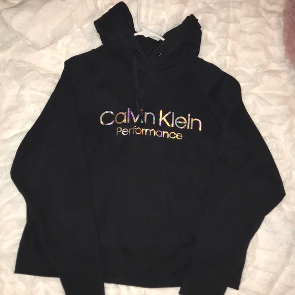 calvin klein holographic jacket